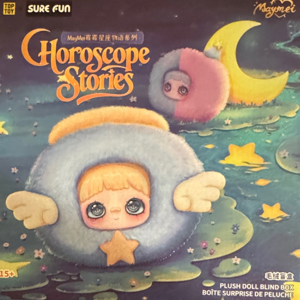 Maymei CHoroscope Stories Plush Blind box NEW